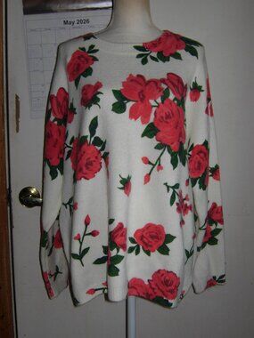 Love Ellie Michie Long Sleeve Sweater 1X